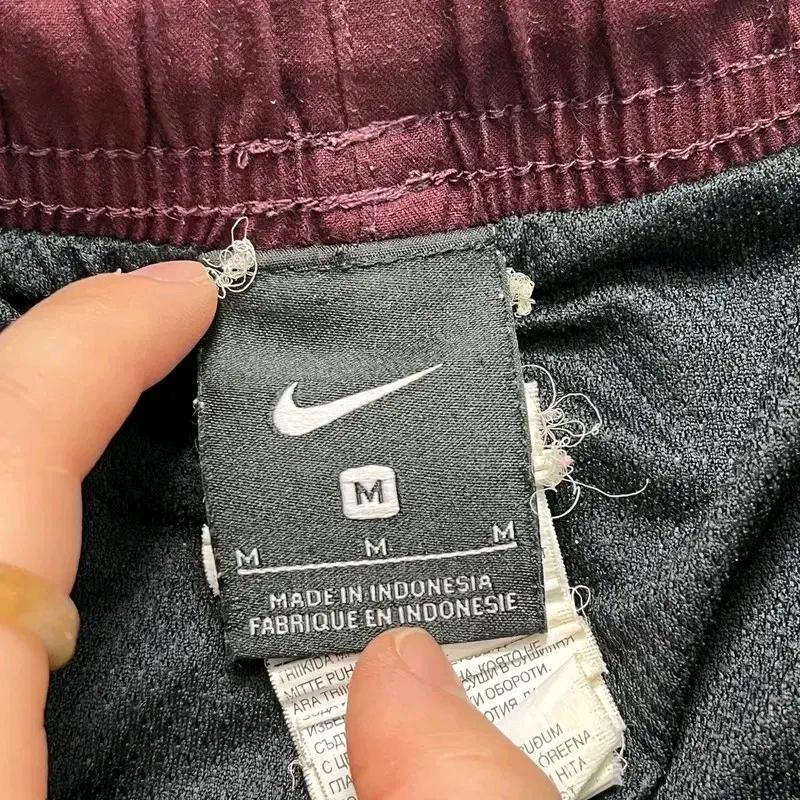 NIKE 하프팬츠 버건디 M 5