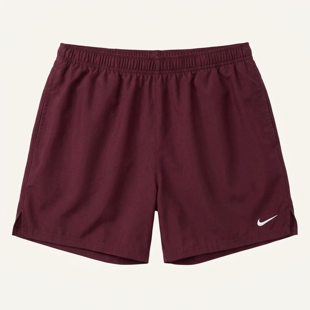 NIKE 하프팬츠 버건디 M 1