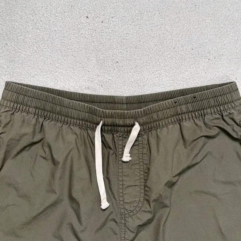 DICKIES 코튼밴딩쇼츠 카키 M 3