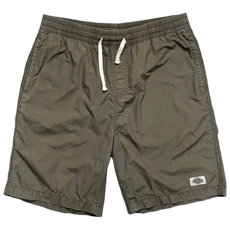 DICKIES 코튼밴딩쇼츠 카키 M 2