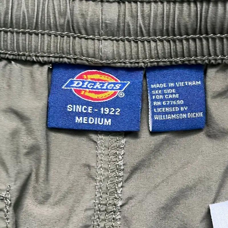 DICKIES 코튼밴딩쇼츠 카키 M 5