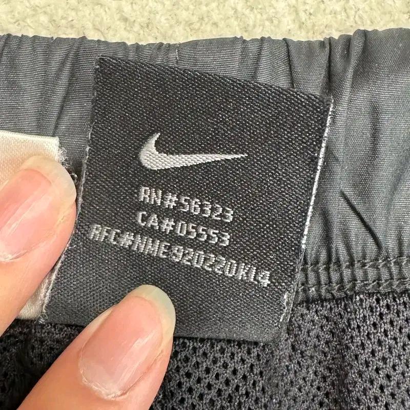 NIKE 블랙 웜업 트랙 팬츠 XL 7