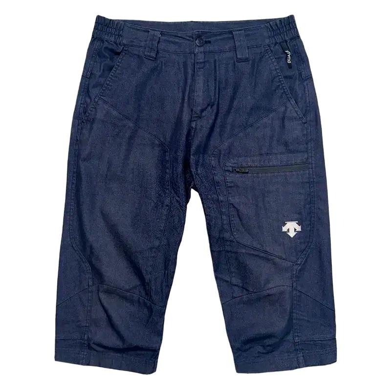 DESCENTE 카고 숏팬츠 네이비 M 2