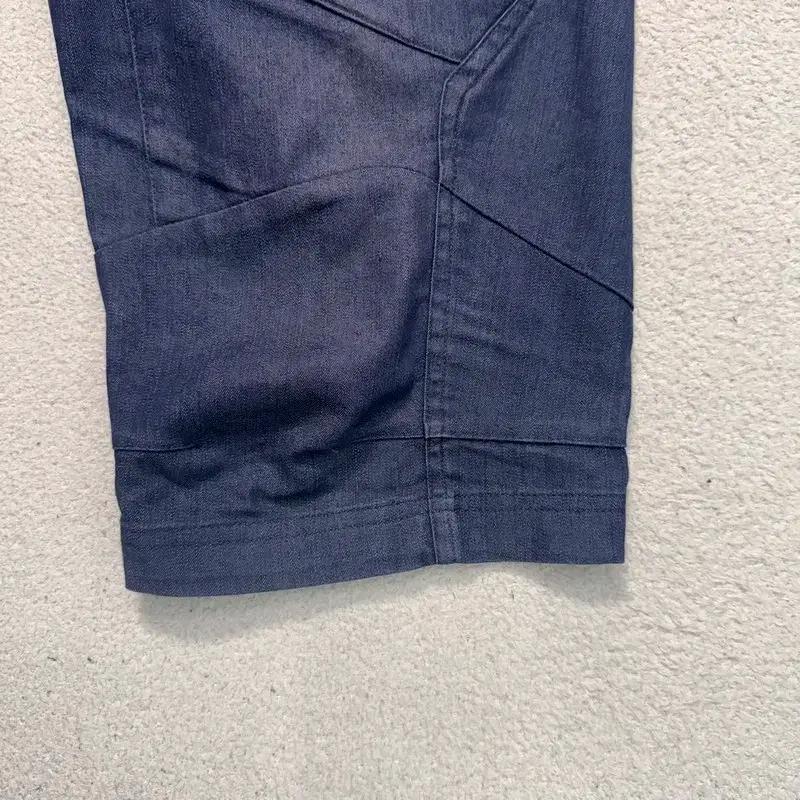 DESCENTE 카고 숏팬츠 네이비 M 5