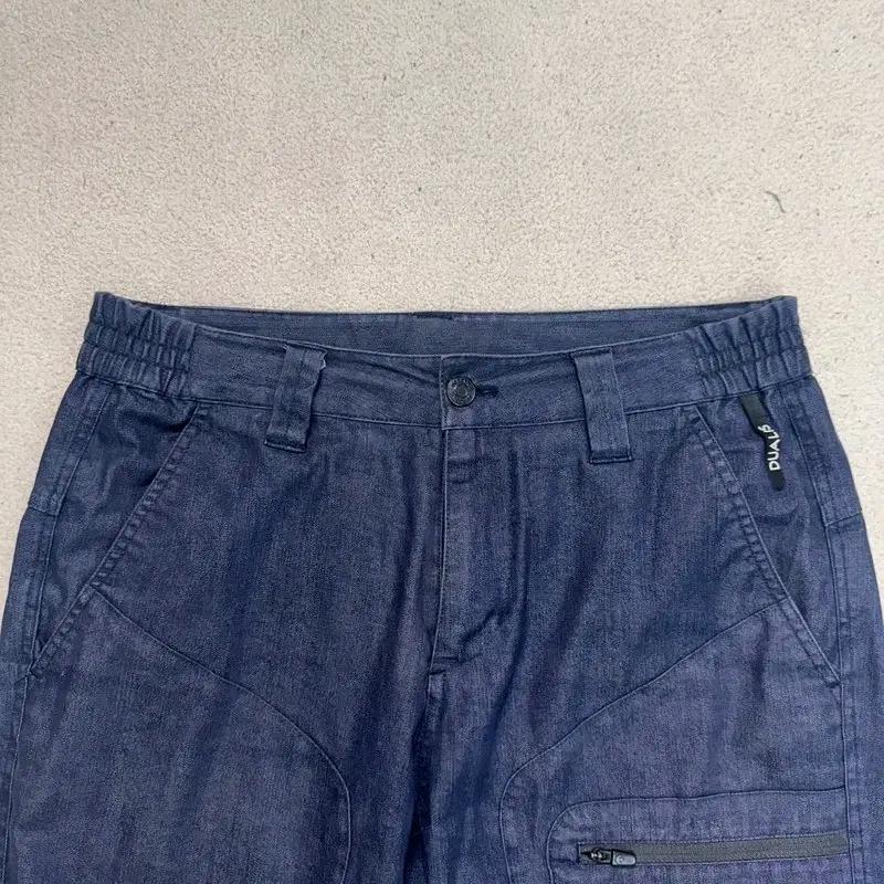 DESCENTE 카고 숏팬츠 네이비 M 4