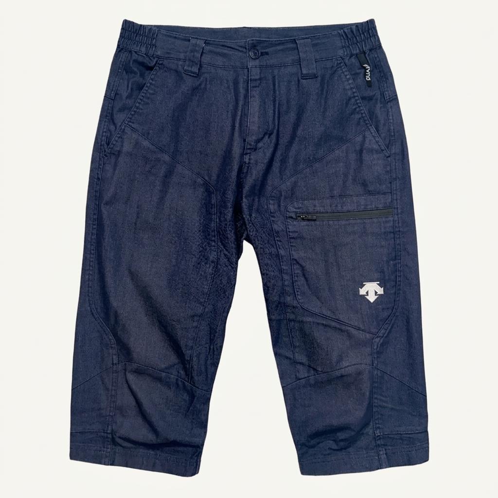 DESCENTE 카고 숏팬츠 네이비 M 1