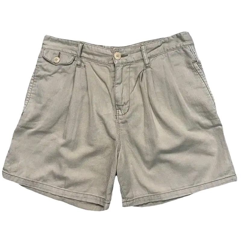 POLO JEANS COMPANY 투턱 카고 숏팬츠 26 2