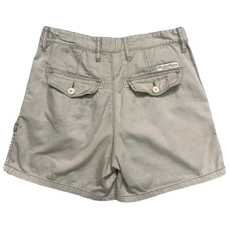 POLO JEANS COMPANY 투턱 카고 숏팬츠 26 6