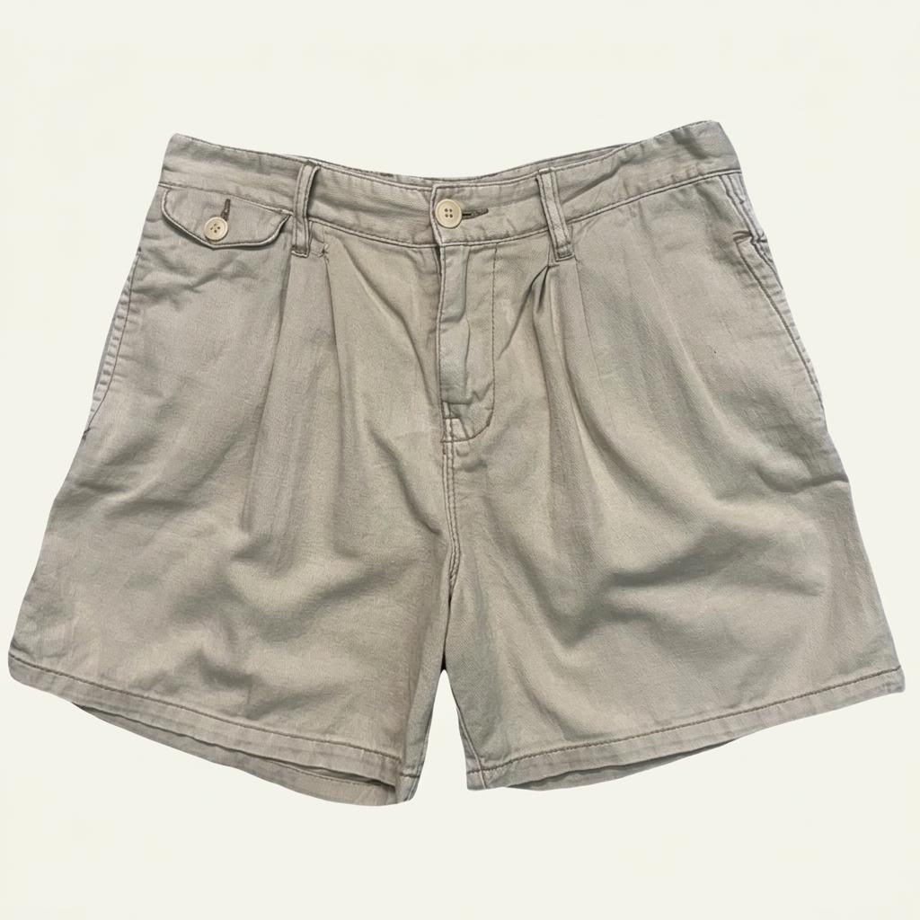 POLO JEANS COMPANY 투턱 카고 숏팬츠 26 1