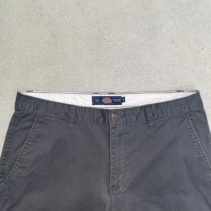 DICKIES 워크 팬츠 그레이 34x32 3