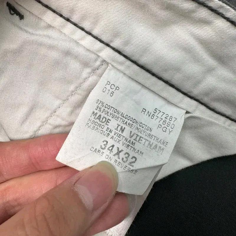 DICKIES 워크 팬츠 그레이 34x32 7