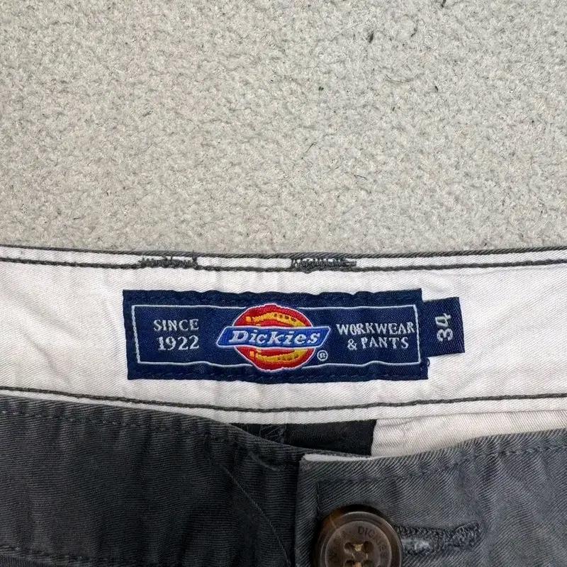 DICKIES 워크 팬츠 그레이 34x32 6