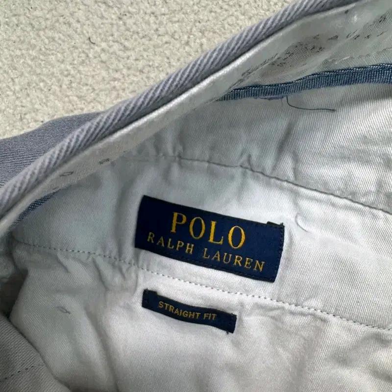 RALPH LAUREN STRAIGHT FIT 치노팬츠 6
