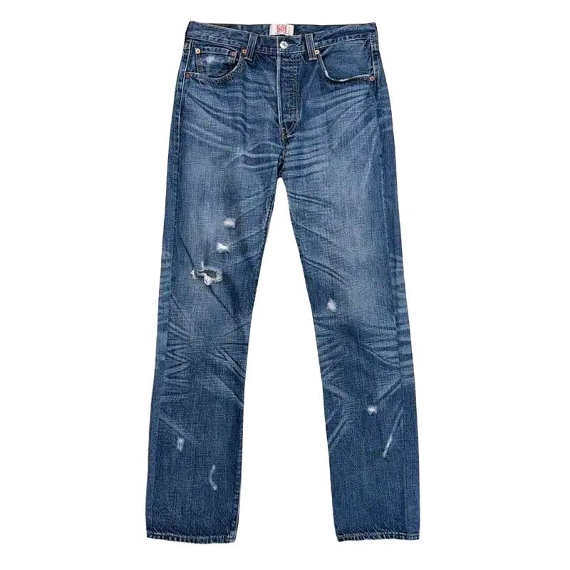 LEVI'S 501 버튼플라이 빈티지 워싱 데님 팬츠 W32 L33 2