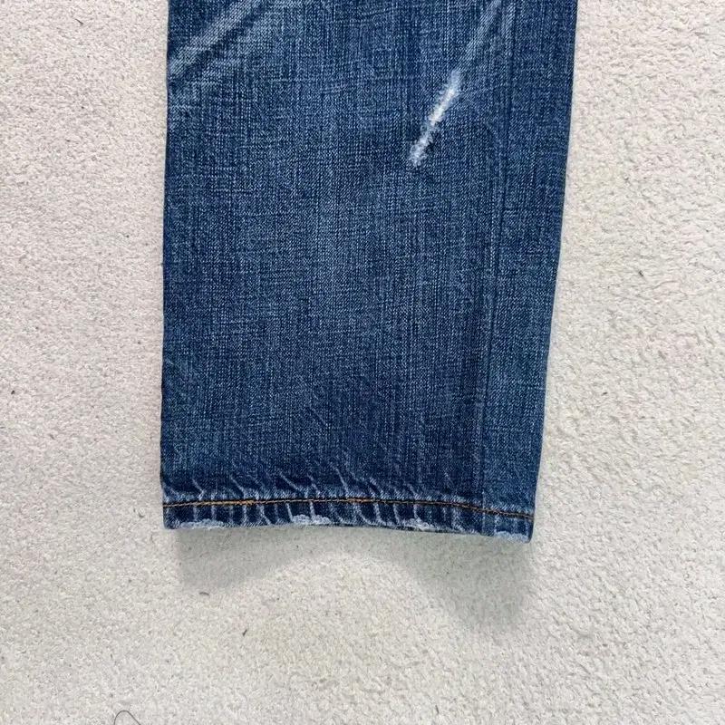 LEVI'S 501 버튼플라이 빈티지 워싱 데님 팬츠 W32 L33 4