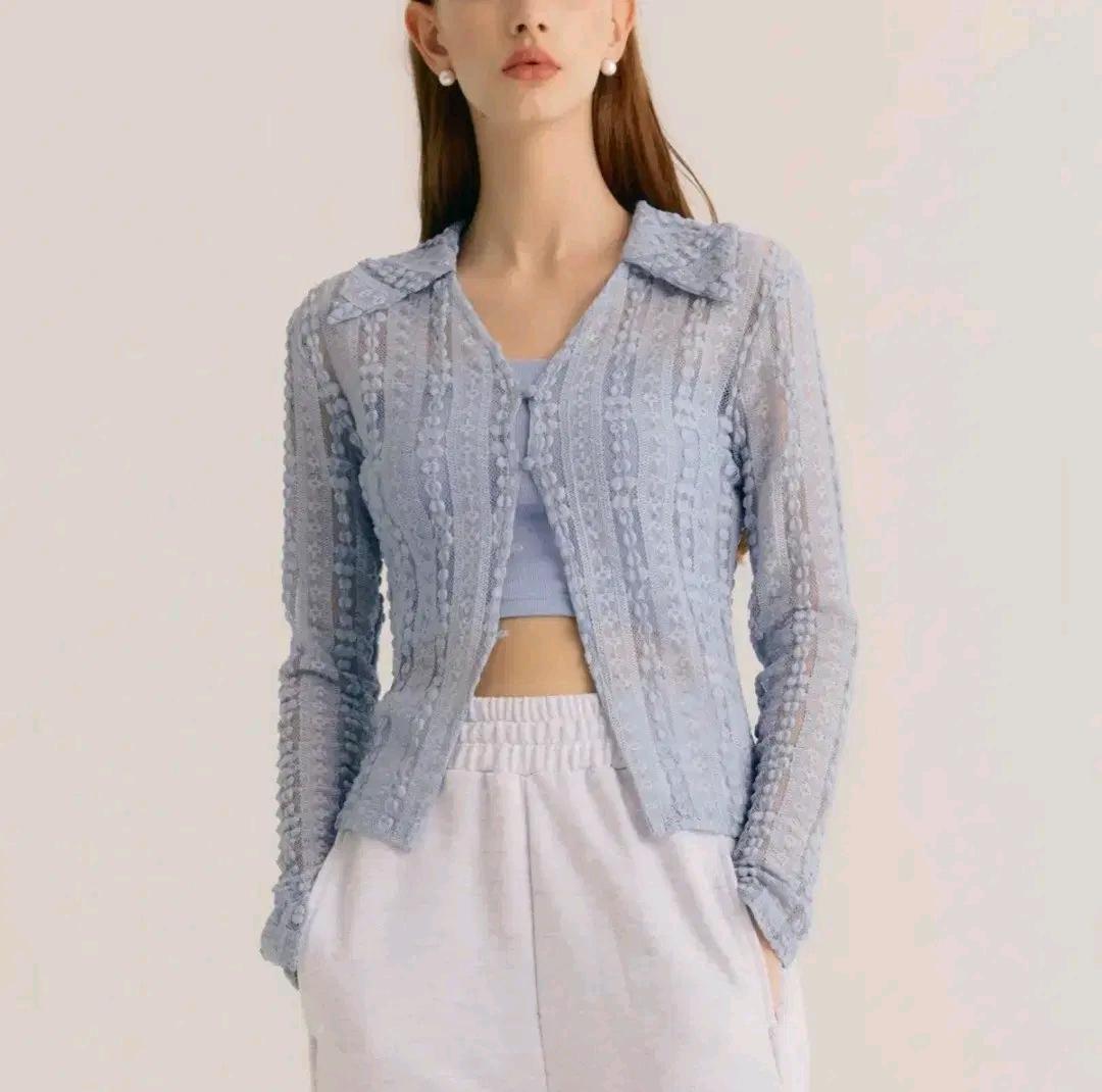 시티브리즈 시스루 가디건 2