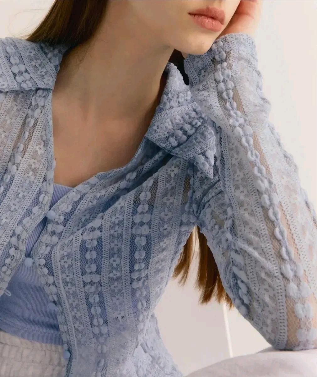 시티브리즈 시스루 가디건 5