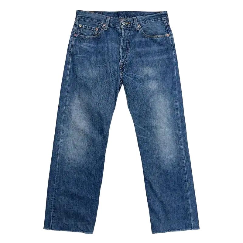 LEVI'S 501 버튼플라이 데님 팬츠 W33 L34 2