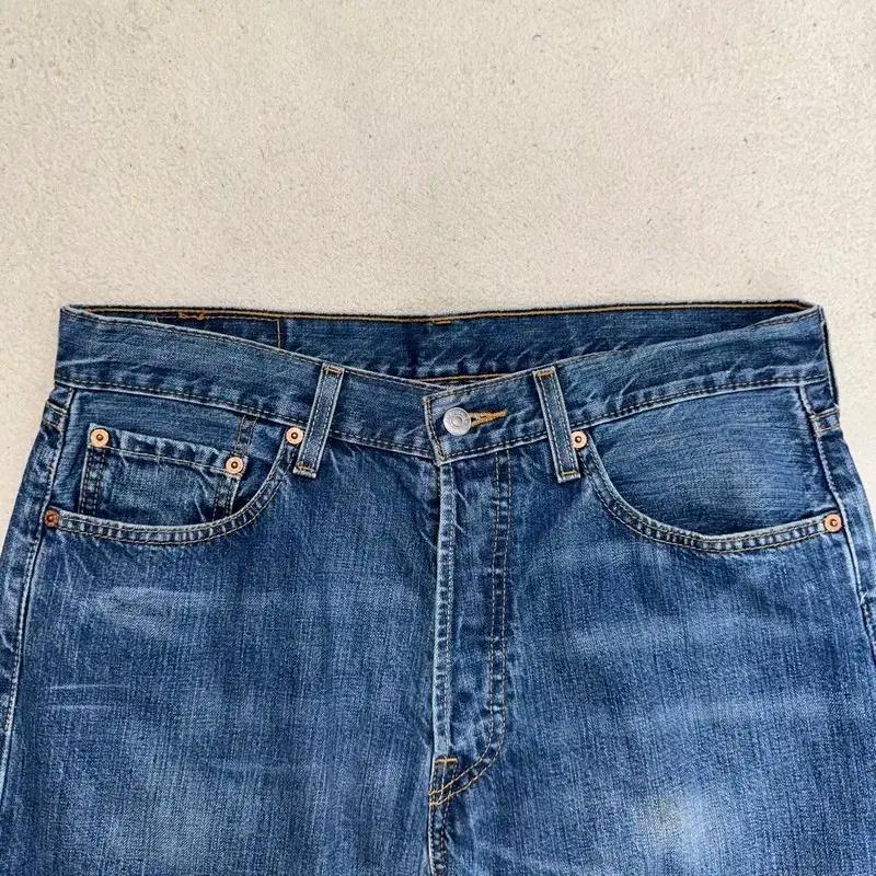 LEVI'S 501 버튼플라이 데님 팬츠 W33 L34 3