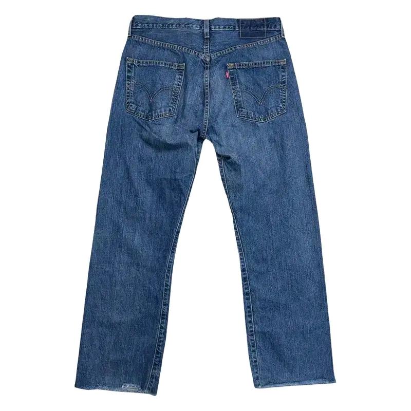 LEVI'S 501 버튼플라이 데님 팬츠 W33 L34 9