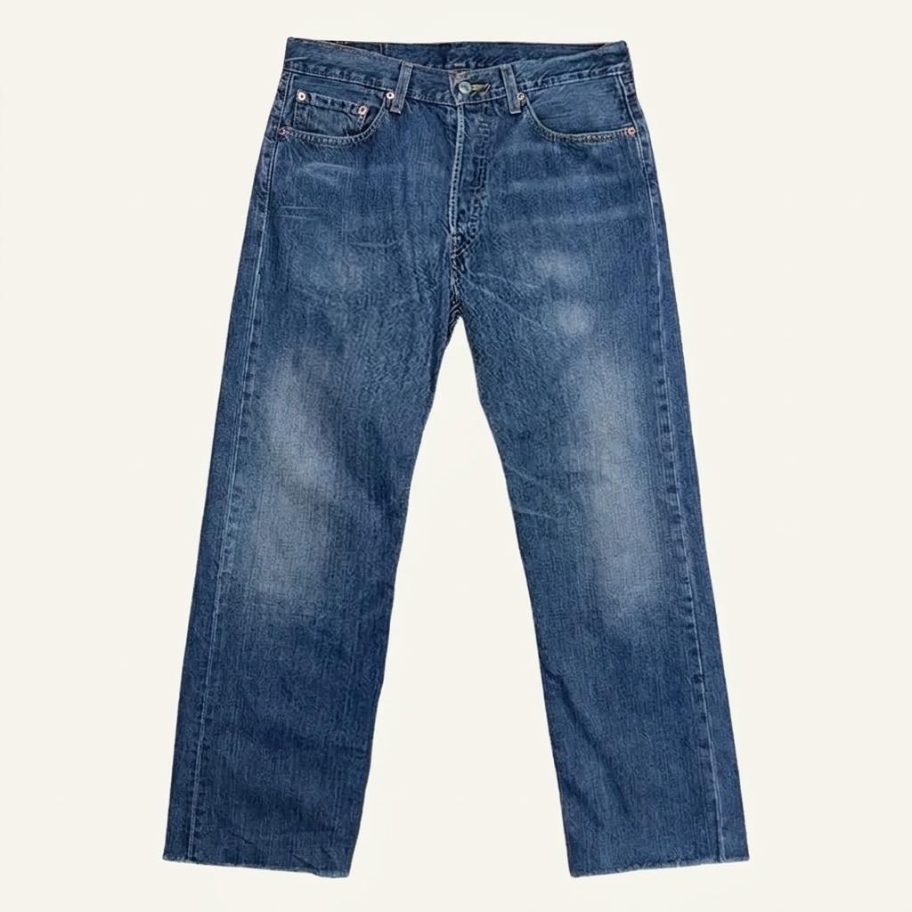 LEVI'S 501 버튼플라이 데님 팬츠 W33 L34 1
