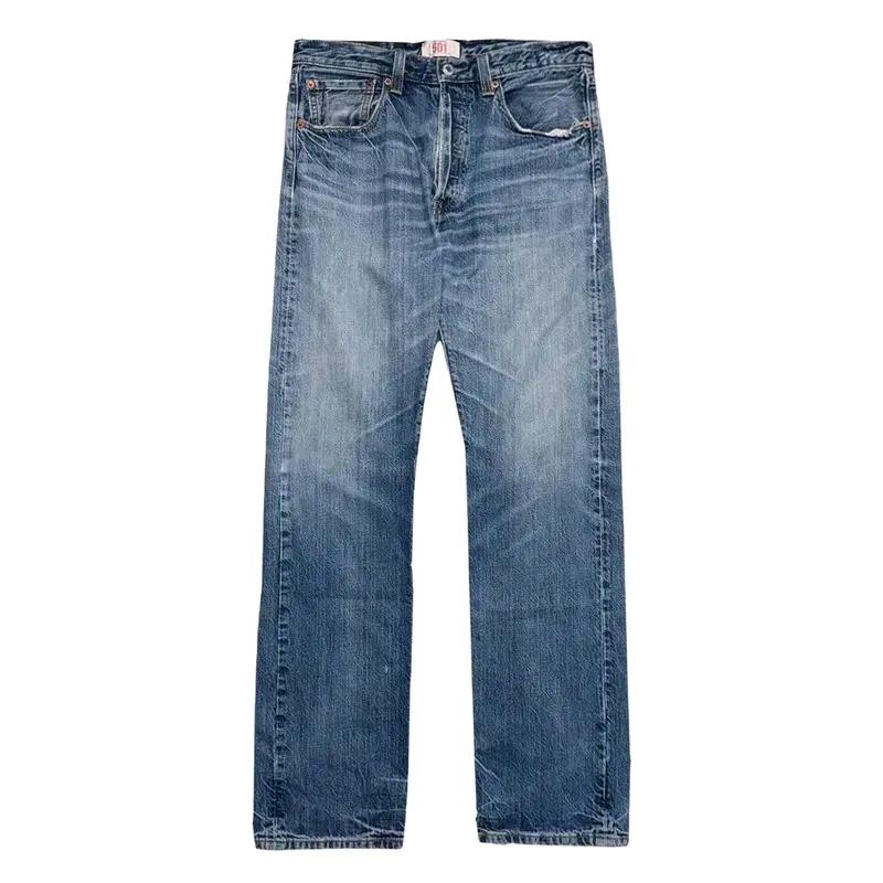 LEVI'S 501 버튼플라이 빈티지 워싱 데님 팬츠 32 33 2