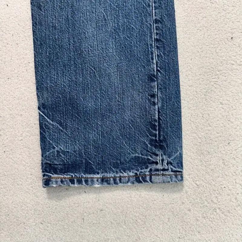 LEVI'S 501 버튼플라이 빈티지 워싱 데님 팬츠 32 33 4