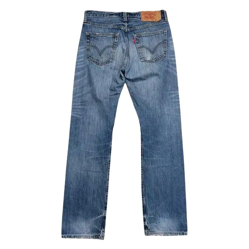 LEVI'S 501 버튼플라이 빈티지 워싱 데님 팬츠 32 33 8