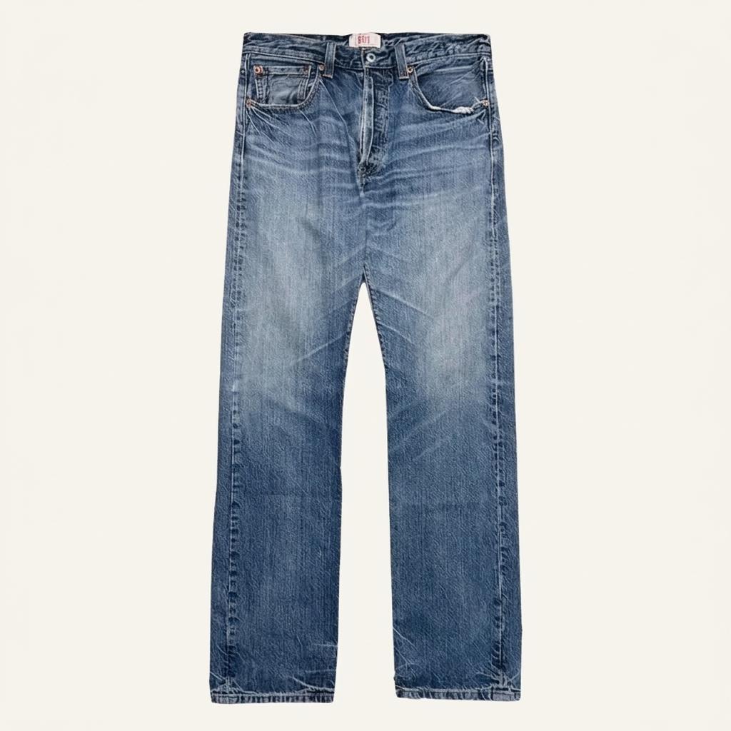LEVI'S 501 버튼플라이 빈티지 워싱 데님 팬츠 32 33 1