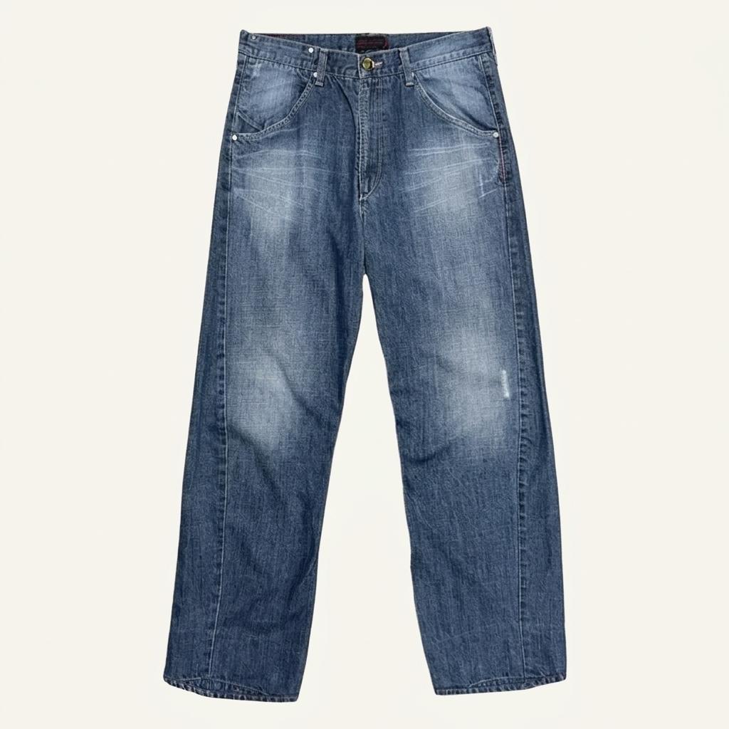 LEVI'S 빈티지 엔지니어드 워싱 진 1