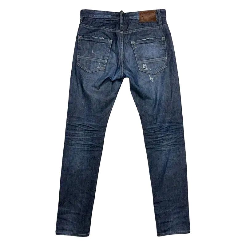 DSQUARED2 빈티지 페인팅 데님 팬츠 44 6