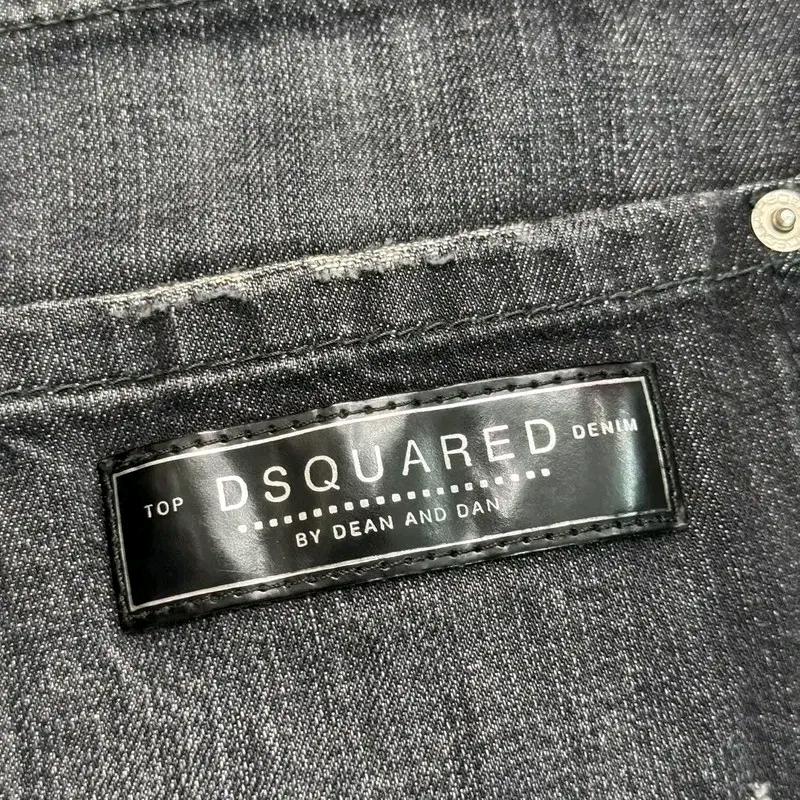 DSQUARED2 클래식 케니 진 블랙 46 5