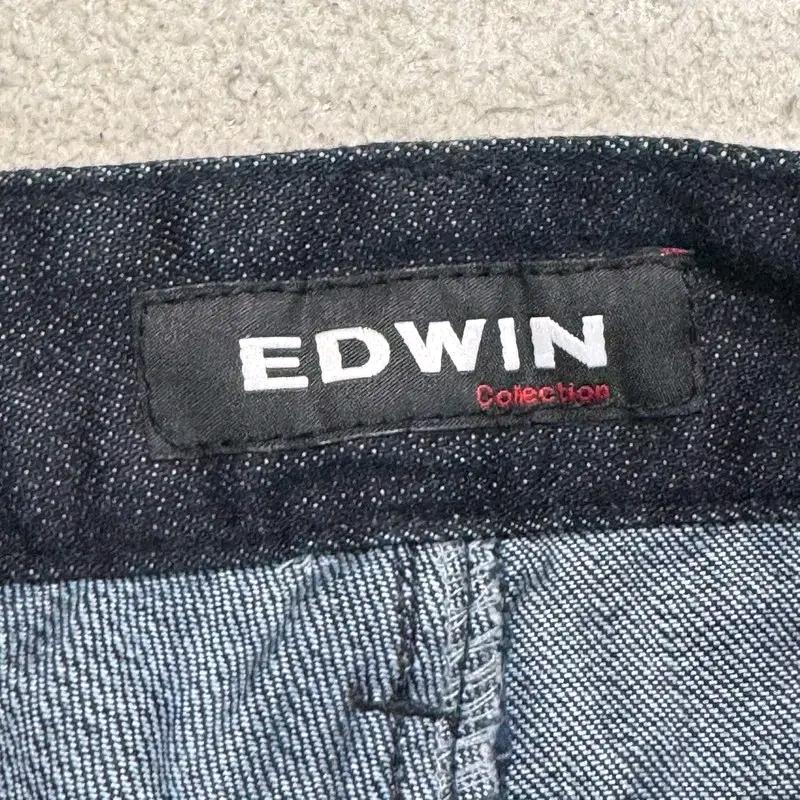 EDWIN 진청 데님 팬츠 76-94 5