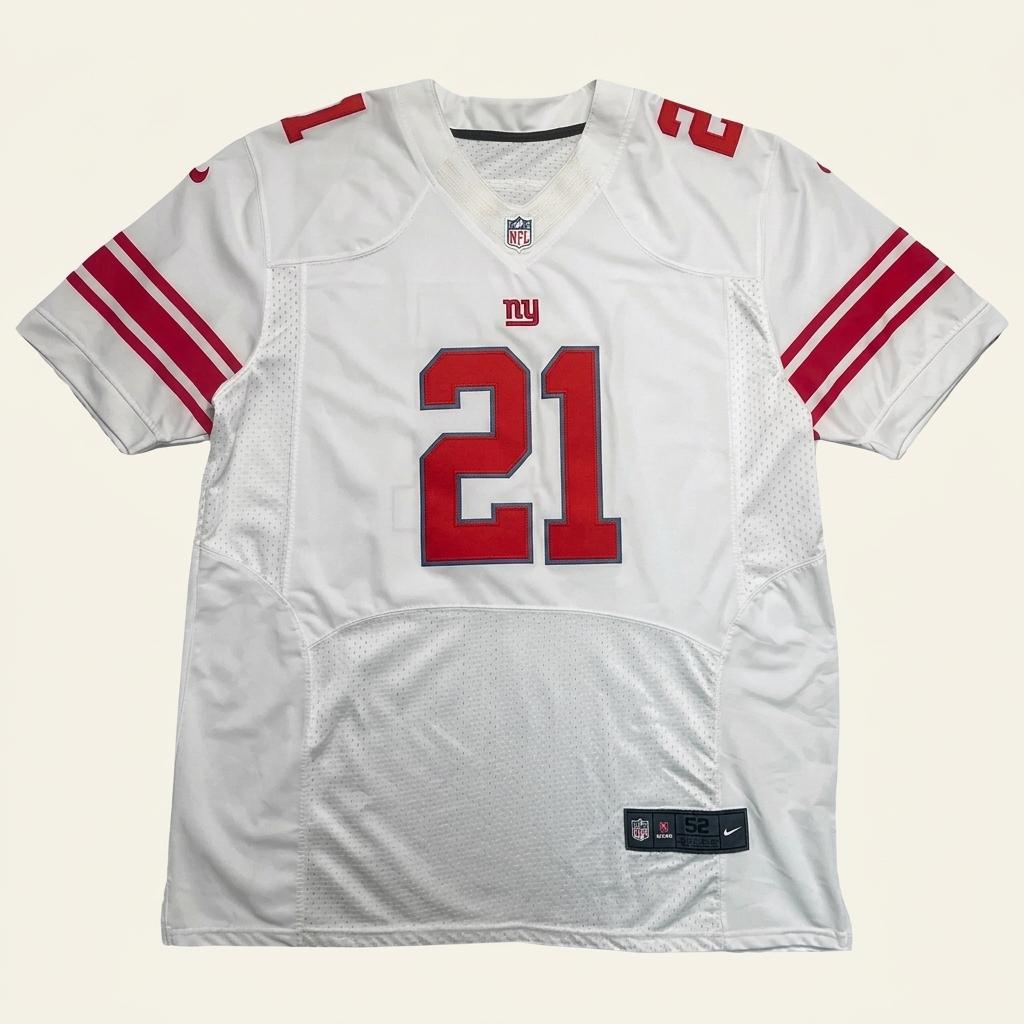 NIKE x NFL New York Giants Tiki 풋볼 유니폼 1