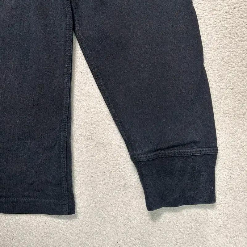 CARHARTT wip 자수로고 롱슬리브 블랙 m 4