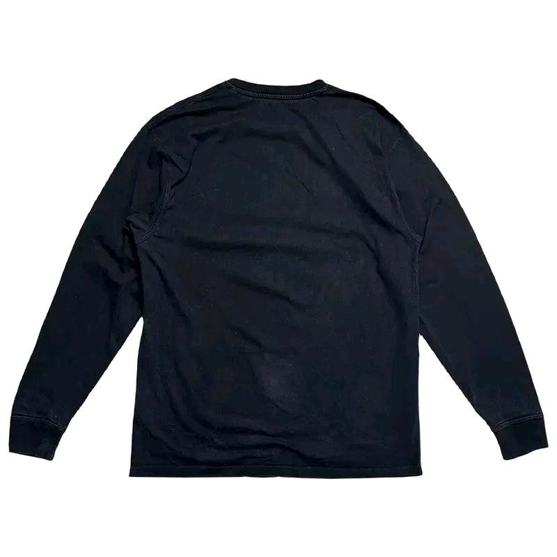 CARHARTT wip 자수로고 롱슬리브 블랙 m 9