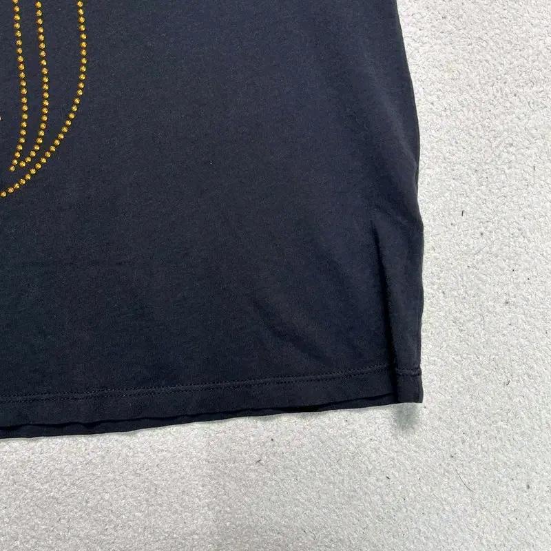 JUICY COUTURE Y2K 프린팅 반팔 티 블랙 S 4