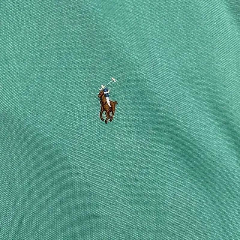 POLO RALPH LAUREN 반팔 셔츠 민트 XL 3