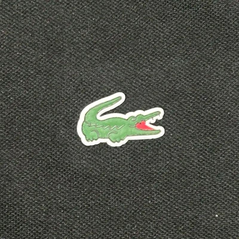 LACOSTE SPORT 반팔 카라티 블랙 M 3