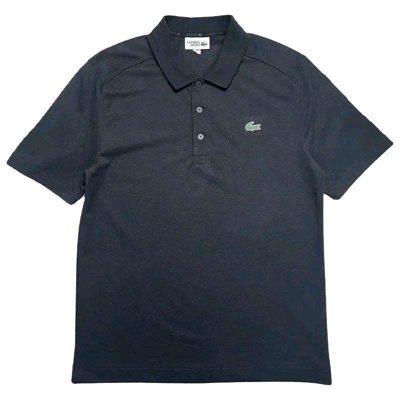 LACOSTE SPORT 반팔 카라티 블랙 M 2