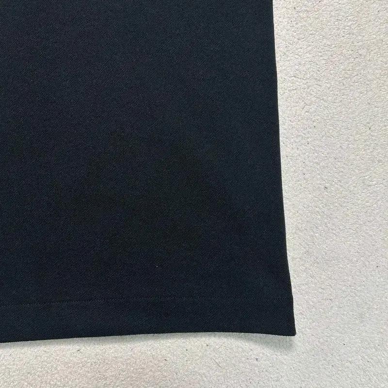 LACOSTE SPORT 반팔 카라티 블랙 M 5