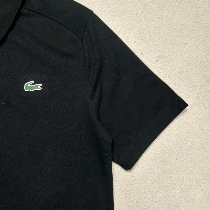 LACOSTE SPORT 반팔 카라티 블랙 M 4