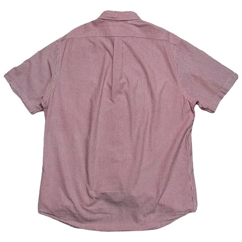 POLO RALPH LAUREN 시어서커 스트라이프 반팔 셔츠 XL 11
