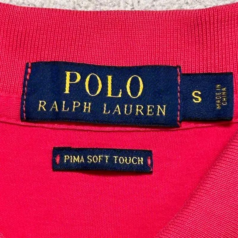 POLO RALPH LAUREN PK 피마코튼 PK 반팔 티셔츠 S 7