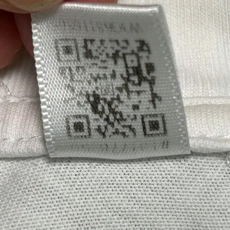 ADIDAS 3S 삼선 반팔티 화이트 S 9