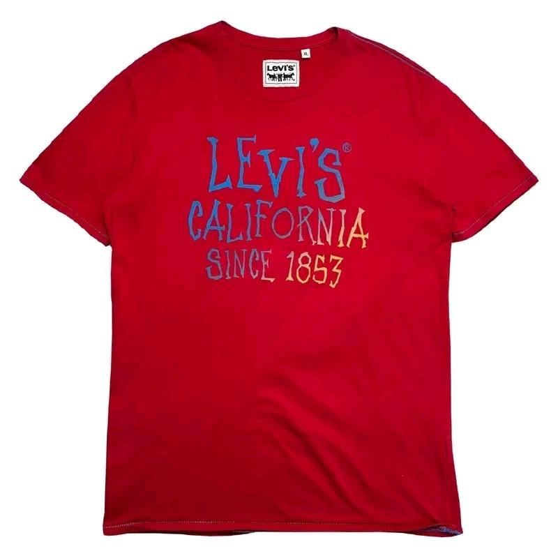 LEVI'S 프린팅 로고 반팔 티 XL 2