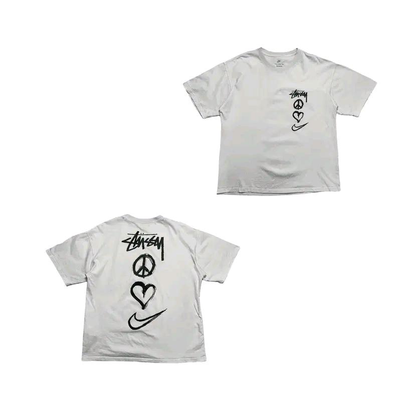 NIKE x STUSSY  NRG RA 티셔츠 서밋 화이트 L 2