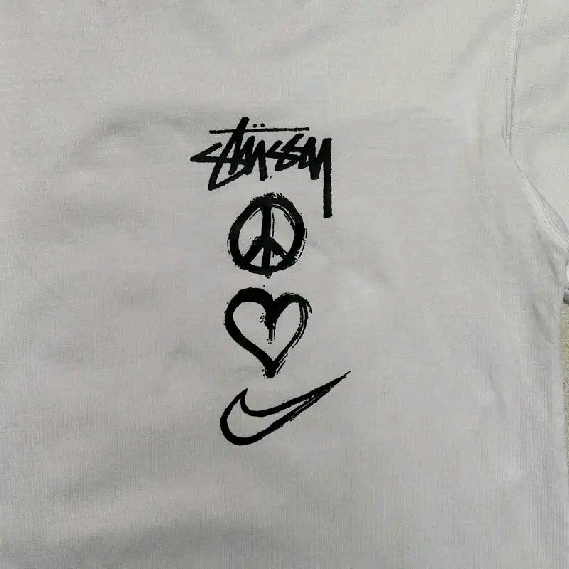 NIKE x STUSSY  NRG RA 티셔츠 서밋 화이트 L 3