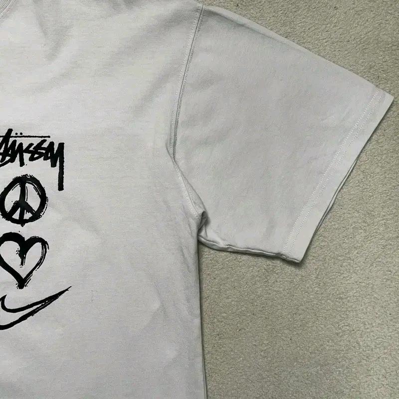 NIKE x STUSSY  NRG RA 티셔츠 서밋 화이트 L 4