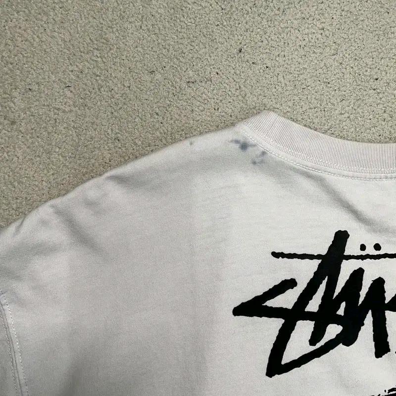 NIKE x STUSSY  NRG RA 티셔츠 서밋 화이트 L 7